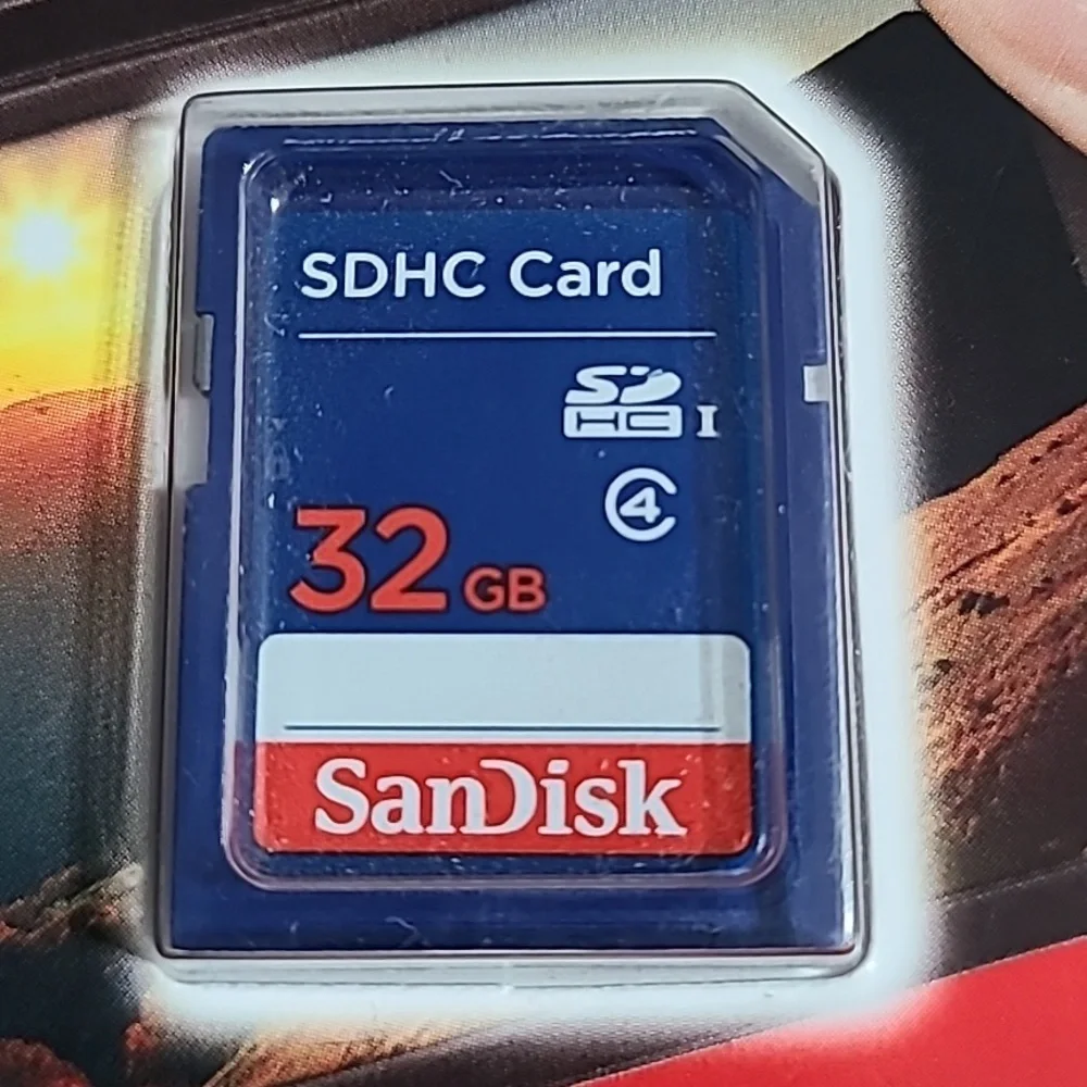 SanDisk SDHC Card HD Video 32GB New & Sealed
